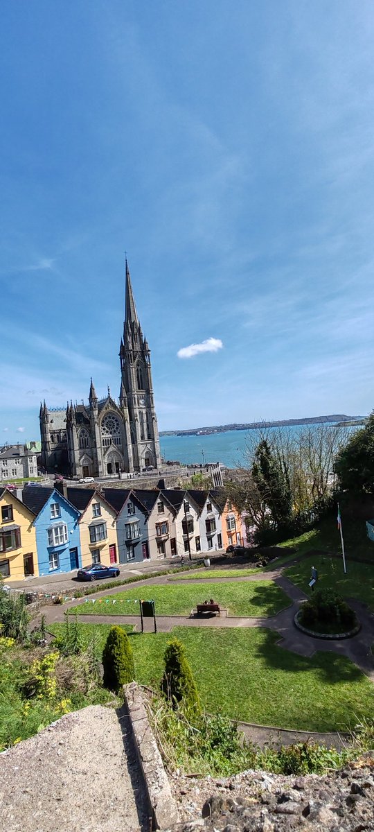 Ultimo giorno in Irlanda ☘️🙄 Buongiorno 😘😘😘 #cobh