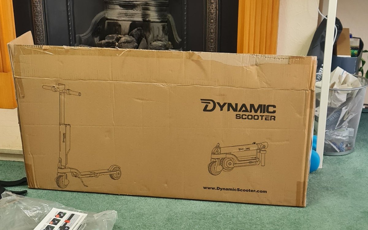 Just this week I've received the Dynamic foldable scooter, the lighter foldable scooter just launched in <a href="/Kickstarter/">Kickstarter</a>