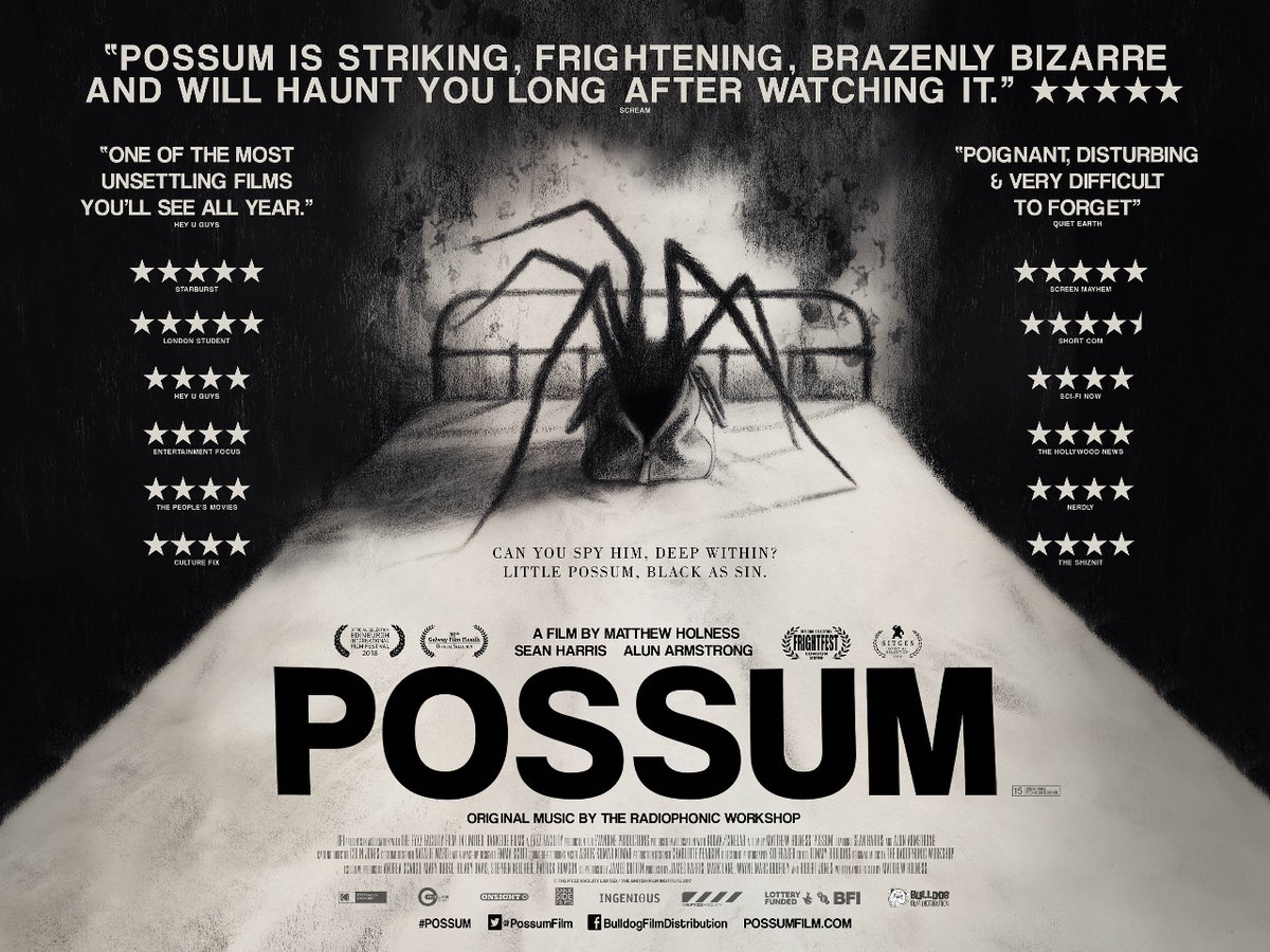 Happy #CreativesDay! Indie, the in-house creative here at Bulldog, has chosen his favourite artwork from one of our releases that he didn’t produce himself: @MrHolness' #POSSUM! Quad layout by @whatisbobo and original illustration by @josephaveryart What are your favourites?