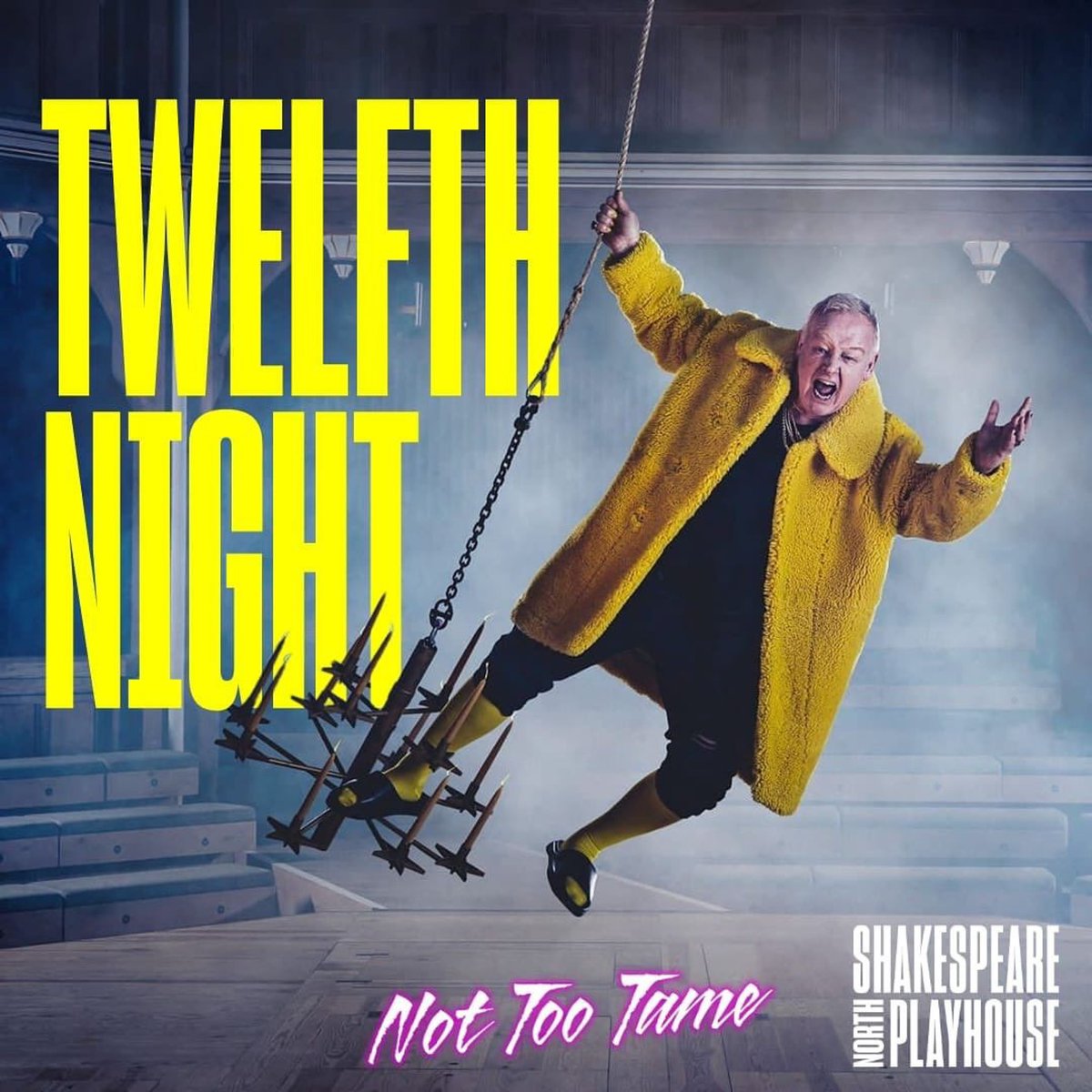 SWITCH YOUR TELLY TO @SundayBrunchC4 to see the legend @LesDennis talking all things #TwelfthNight Les will be playing Malvolio in the raucous, riff filled co production between @nottootame & @ShakespeareNP directed by @jimmy_fairhurst 7-29 June 🎟️ bit.ly/4aUHcds