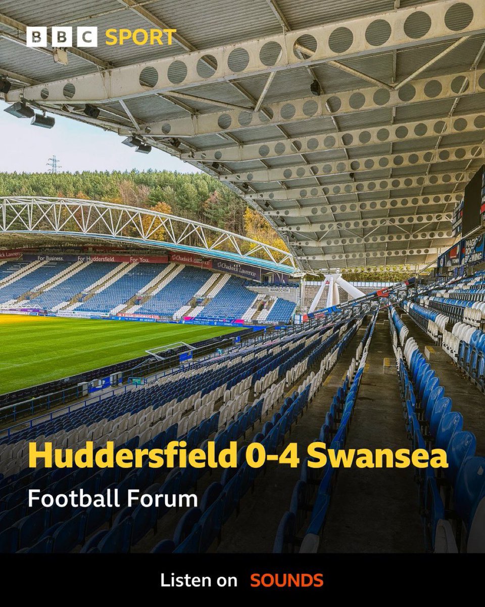 🗣️ '[Everyone] needs to take a long, hard look at themselves... the club is a mess.' Dejection on the Football Forum as Huddersfield Town implode to lose 4-0 at home. All the goals, interviews and reaction. Listen 👉 bbc.in/3xKWYJL #HTAFC | #BBCFootball | #BBCEFL