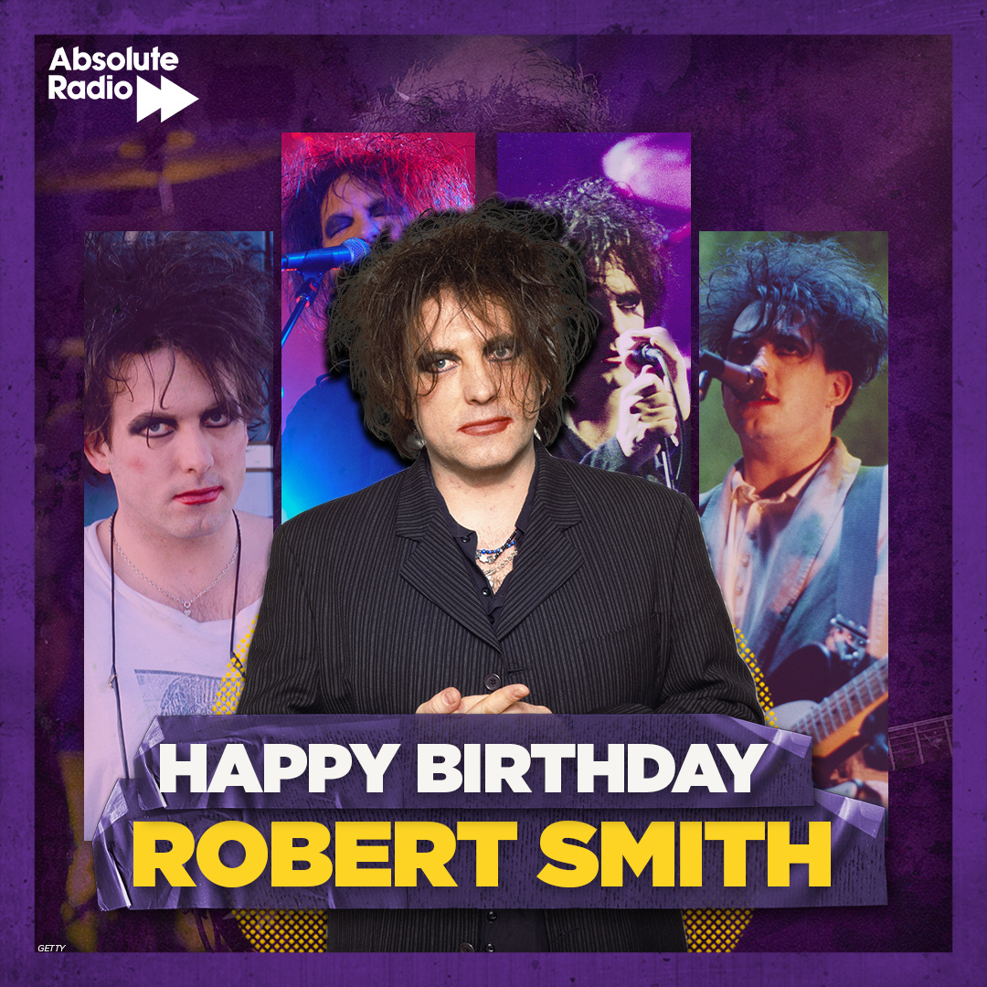 What's the greatest song by @thecure? Frontman Robert Smith is 65 years young today 🖤