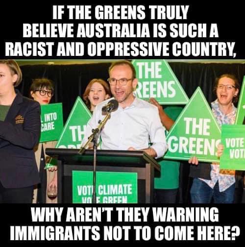 Lunacy of the left continues to be exposed,they have no direction,no ability,no common sense & are delusional fools,people blindly vote for them because they have in their heads that the 2 major parties are worse,it is simply ridiculous these fools are still around #auspol