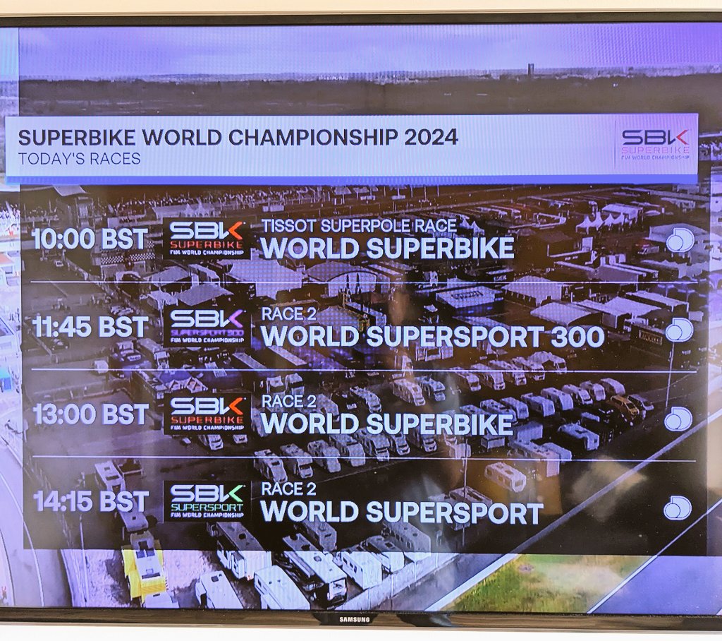 For anyone trying to watch WSBK World Superbikes on Eurosport UK from Assen on Sunday... It's not there. It is only on Discovery+ Plus app. #Insanity