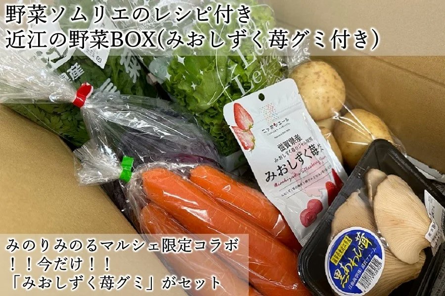 滋賀県の「野菜ソムリエのレシピ付　近江の野菜BOX」をご紹介🥬 👉 ja-town.com/shop/a/a240421… びわ湖や鈴鹿山系に囲まれた東近江地域では、水と緑、おひさまの恵みを受けて農作物が育っています☀️旬な野菜、珍しい野菜を詰め合わせてお届けします😊 #JAタウン #産地直送 #通販サイト