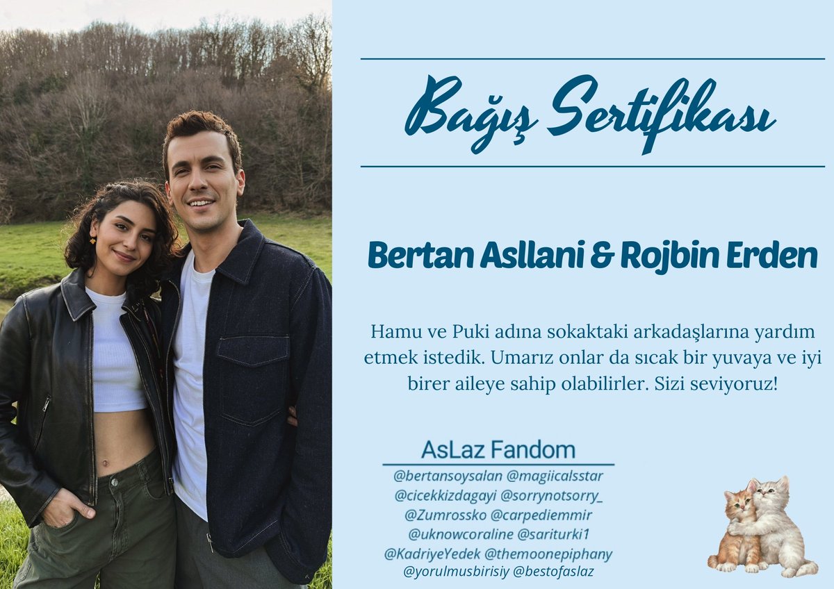 tabii ki Hamuş ve Puki'mizi de unutmadık. bizden ufak bir hatırayla birlikte.. 🫶🏻