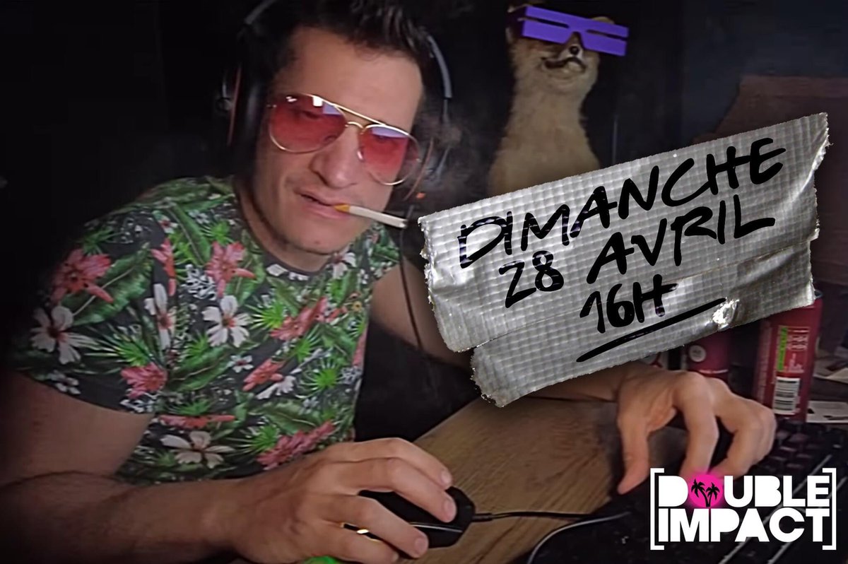 Double impact tweet media