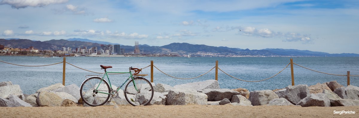30 Dies en Bici - Dia 13

Pedalant vora el mar 🚲🌊

#30DiasEnBici #30diesenbici #30daysofbiking