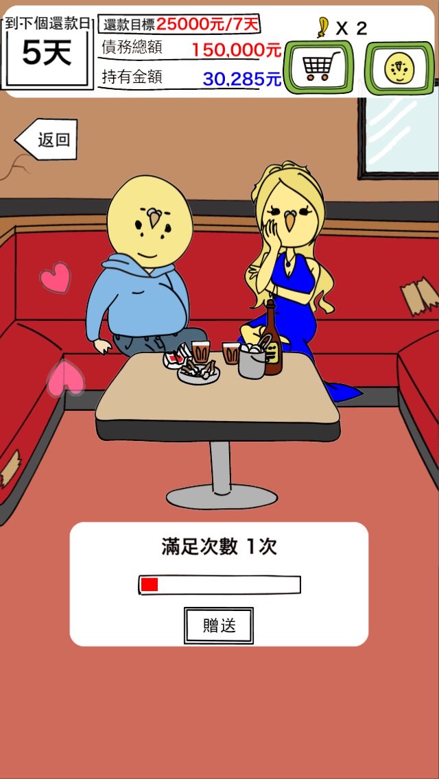 Minghungsame's tweet photo. 讓公關小姐滿足了呢。
已經深深地愛上我了。
　#欠債要靠賭博來還 
  https://t.co/MTzkGOHll4 https://t.co/P0thYSWRy3