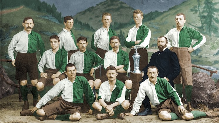 🇨🇭Happy Birthday to the oldest football club in Switzerland - @FCSG_1879! One of the original members of the Club of Pioneers 🤝 #ClubOfPioneers #TheWorldsFirst