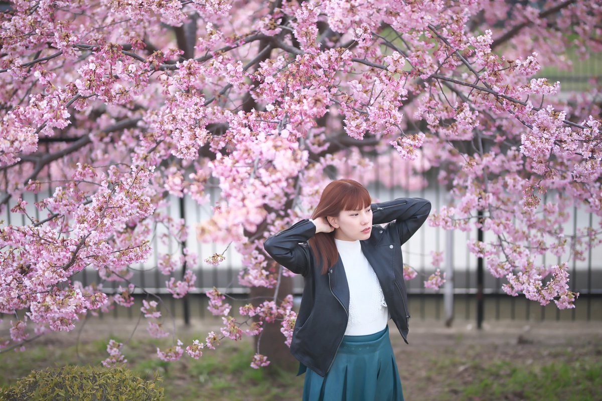 雨とともに過ぎゆく春

@MasumiFuruhara 
#古原雅純 
#ポートレート 
#portrait 
#河津桜