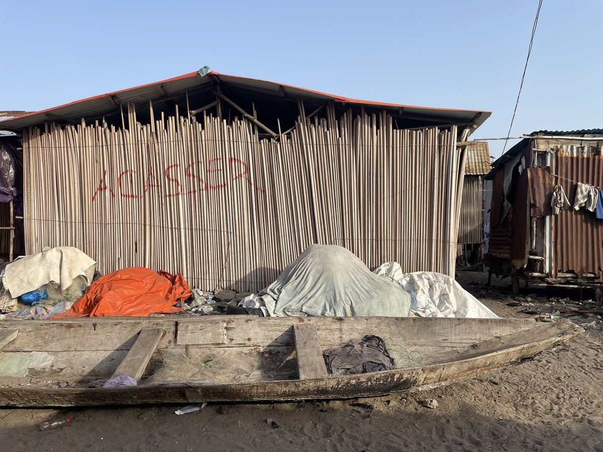 justempower's tweet image. The community of #Abokicodji in #Cotonou is under immediate threat of eviction w/o compensation or resettlement. The authorities have given them until Monday. See the faces of PLWDs, children, women who will be left homeless if the action is not stopped. #ForcedEvictionNeverAgain