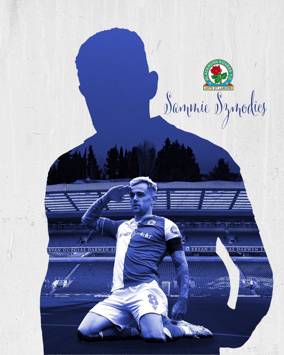 🎨🎨

Sammie Szmodics 🔵
Great Season He’s had 👏🏻
@SamSzmodics 
-
#samszmodics #sammieszmodics #blackburn #blackburnrovers #brfc #eflchampionship #efl #graphicdesign #sportsdesign #smsports #footballposter