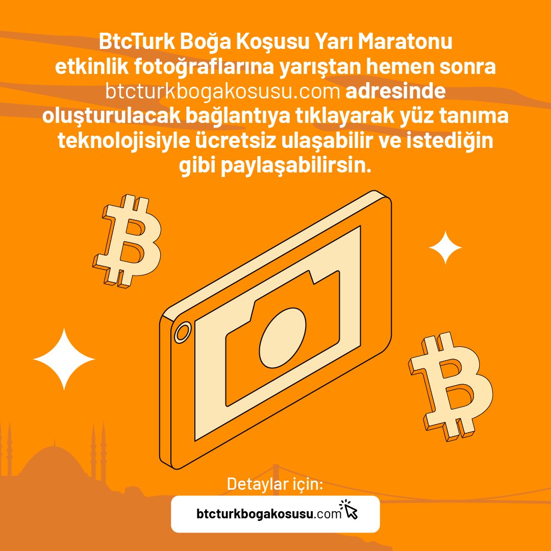 BtcTurk Boğa Koşusu Yarı Maratonu'nun sonuçları btcturkbogakosusu.com sitesindeki sonuçlar sayfasında ve raceresult.com adresinde yayınlanacaktır. Sonuçlara ve katılım sertifikanıza aynı adresten ulaşabilirsiniz. BtcTurk Boğa Koşusu Yarı Maratonu etkinlik