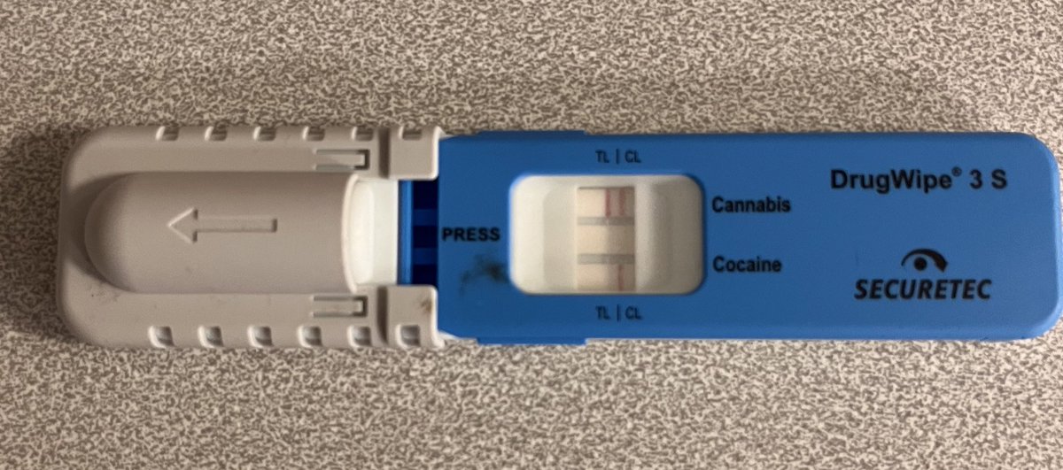 #ARREST | Whilst on patrol, we came across a minor road traffic collision. There was a strong smell of cannabis coming from the vehicle, we located it following a search. A drugswipe showed positive for cannabis, the driver was arrested. #BUnitResponse #Fatal5