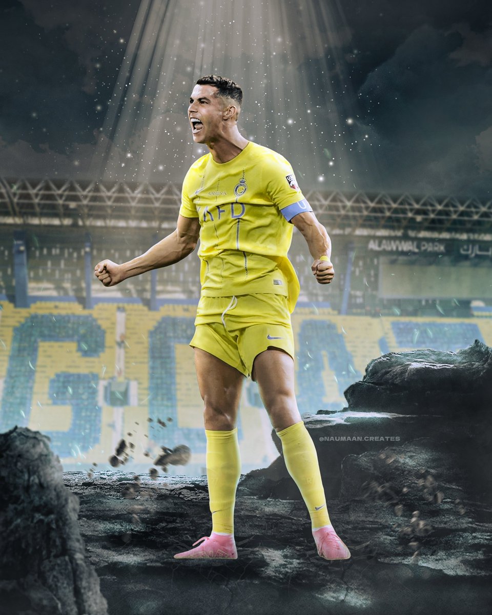 Sharing a photo manipulation of Ronaldo that I completed a long back. Enjoy!

Show some love: 
❤ Double-tap 
🔄 Share 
💬 Share your thoughts below

#Ronaldo #PhotoManipulation #DigitalArt