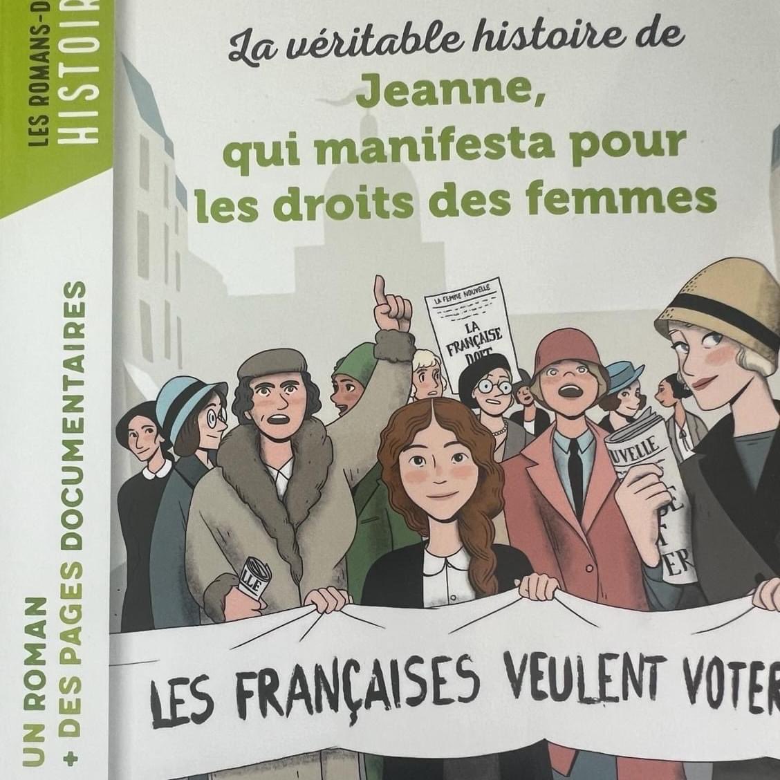 🎉🗳️ #80ansDuDroitDeVoteDesFemmes : un anniversaire à célébrer, un combat à poursuivre Ensemble, continuons à avancer sur la voie de l'égalité des sexes, en hommage à celles qui se sont battues avant nous et en solidarité avec celles qui continuent à lutter aujourd'hui 💬🌹