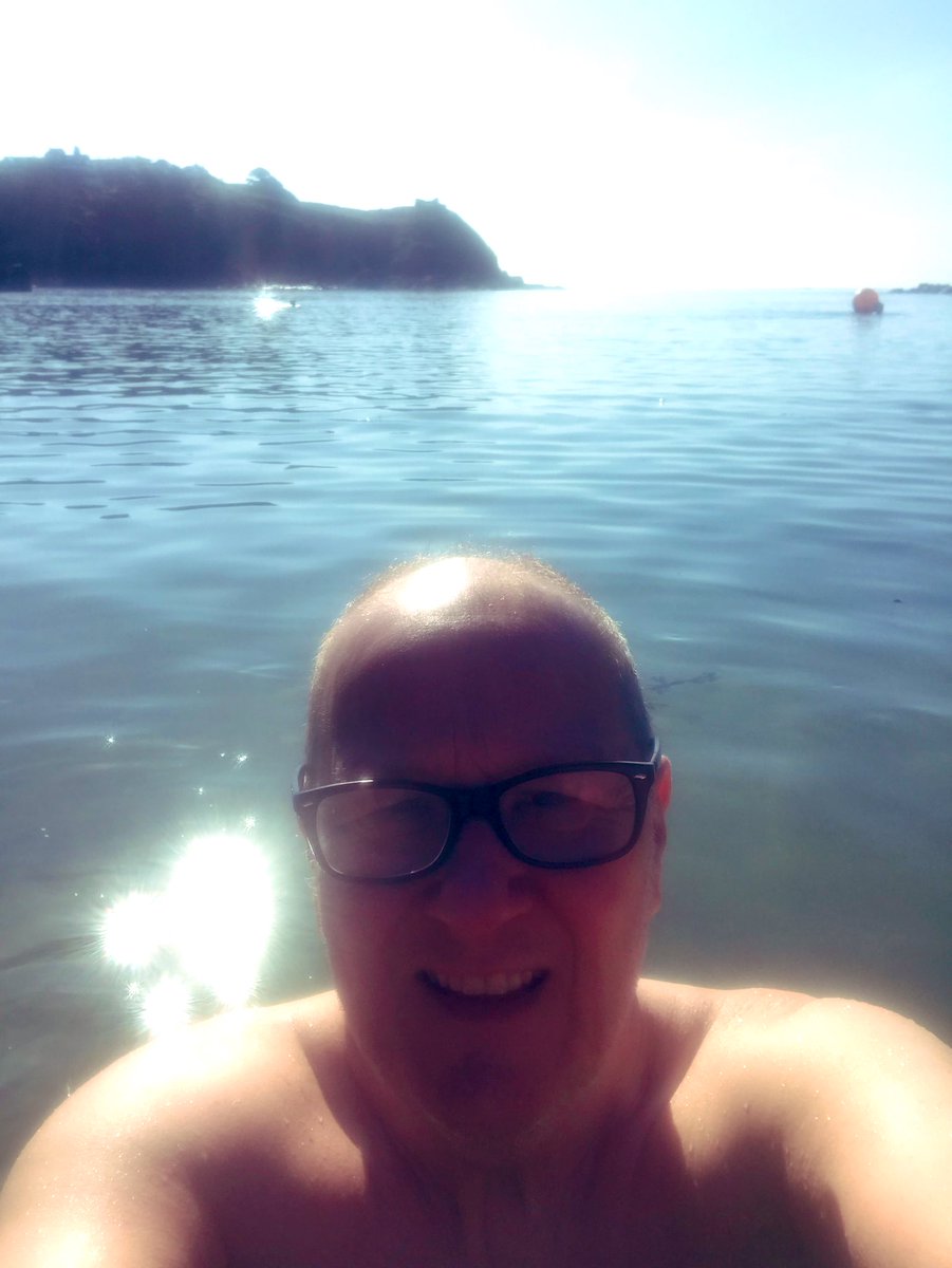 No feeling gets close to this. First swim of the year in the sea. Only 10deg but awesome. #ReadymoneyCove