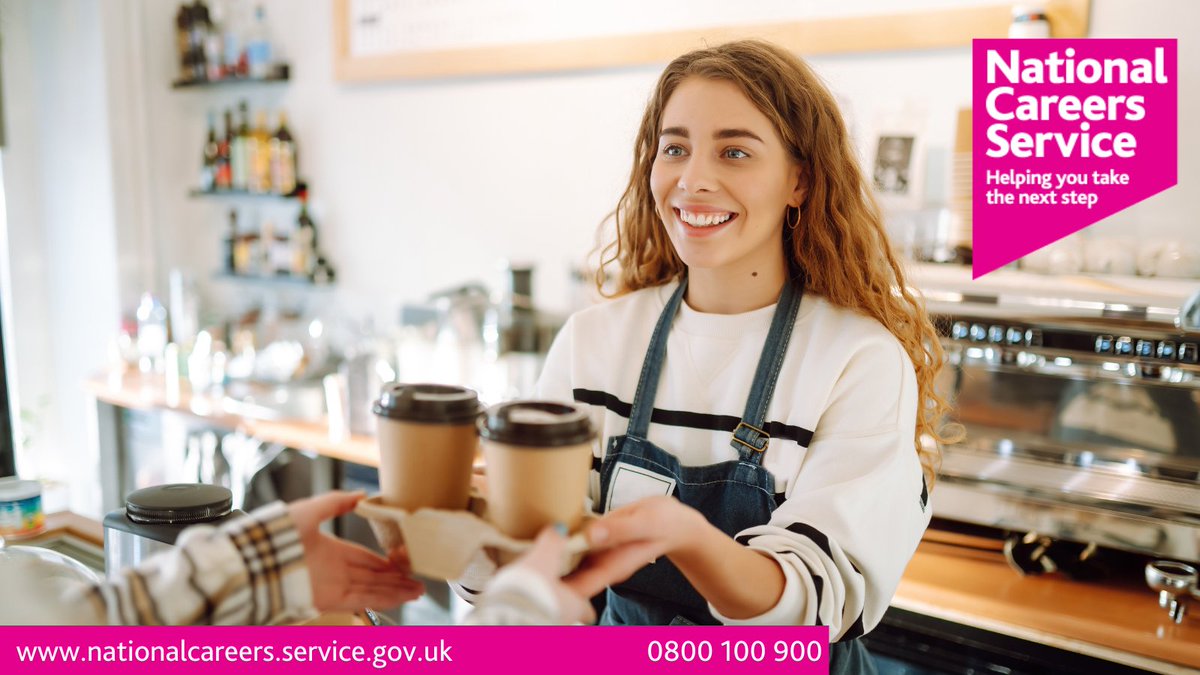 We all love a good cuppa - and there's no day to celebrate like #NationalTeaDay ☕ But do you make such a good brew that you could do it professionally? 🤔 If you're interested in a career as a barista, you can learn more about how to get started! bit.ly/NCSJobProfiles