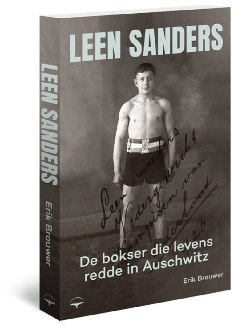 Zojuist @ovt Abdelkader Benali over Leen Sanders De bokser die levens redde in Auschwitz @uitg_thomasrap thomasrap.nl/boek/leen-sand…