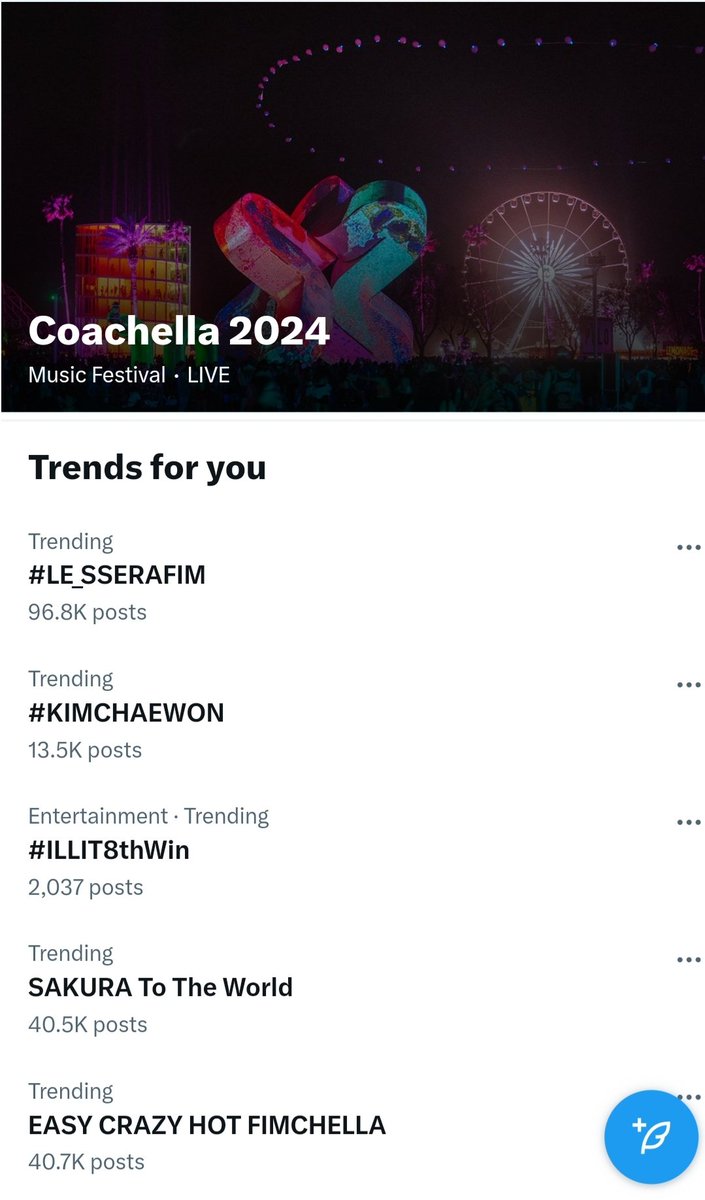 SAKURA To The World
#SAKURA #KKUCHELLA #LESSERAFIMatCOACHELLA #Coachella2024 #Coachella

Trending in indonesia