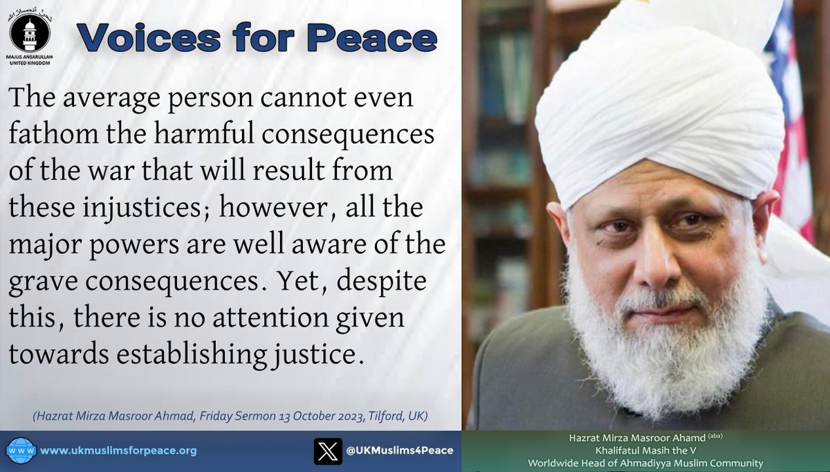 UKMuslimsforPeace (@ukmuslims4peace) on Twitter photo 2024-04-21 09:10:49