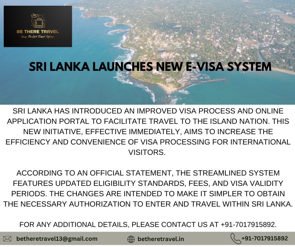 [Sri Lanka visa update] - New Online system introduced

#travelupdate #visaupdate #travel #visa #visanews #travelnews #srilankavisa #evisa #visaexpert #visaconsultant #visaupdate #visapolicy #businessvisa #touristvisa #travellling #businesstravel #attestation