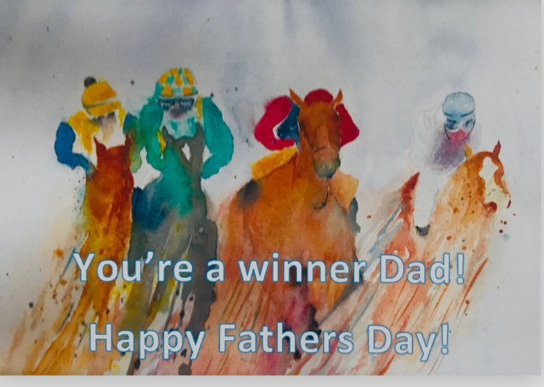 Racing man or not make dad’s day with this fun Father’s Day Card #UKGiftAM #UKGiftHour cardsbymormorjan.etsy.com/listing/886217… #MHGSBD #SBS