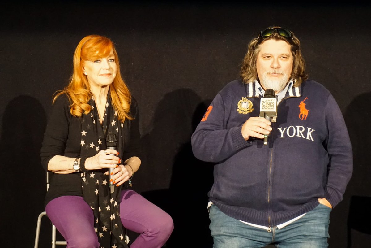 BronstonSamuel's tweet photo. Esta semana hemos proyectado Samuel: Hollywood vs Hollywood en @cineszoco de #Majadahonda con la presencia de unos de sus directores, @jatirado, Andrea Bronston y Paloma y Loli Vergara, que interpretaron a las hijas de El Cid junto a Charlton Heston y Sofía Loren https://t.co/jke5QX5i6O