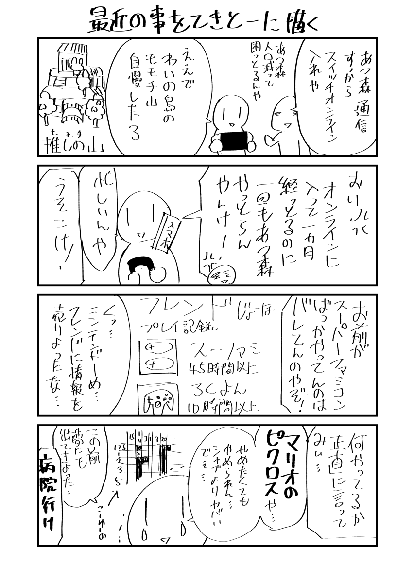 過去フォルダを漁ってたら見つけた謎の漫画
#漫画が読めるハッシュタグ 
