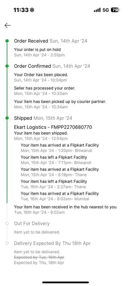 AtulDix22584371's tweet photo. @Flipkart @flipkartsupport 
Dear Flipkart team I would like to inform you that  I have purchased Puma sneaker on 13th April but there is a size issue I have done replacement process from my side but after 7Days still  we haven't received replacemnet product Ac Id- +91 90820 54172 https://t.co/KjgLphMEwN