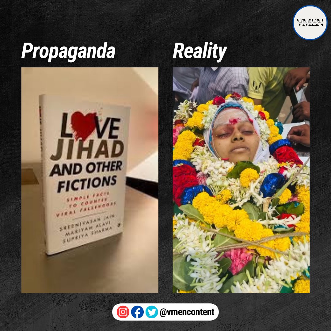 Horrifying loss as Neha Hiremath becomes another victim of love jihad. Our hearts ache for justice and awareness.
.
.
#VmenContent #JusticeForNeha #JusticeForNehaHiremath #PropagandaVsReality #LoveJihad #LoveJihadCase #TanuRawat