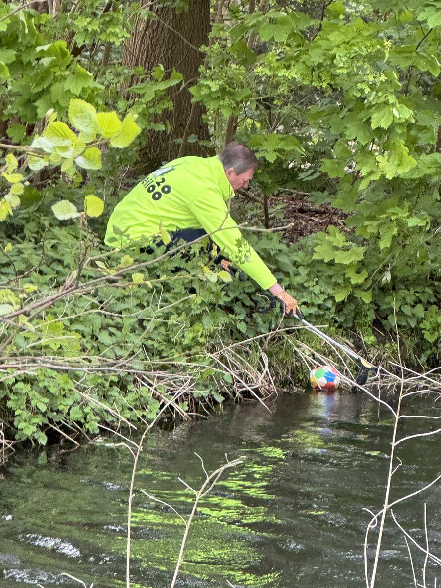 HEILOO2000's tweet image. Gisteren hebben we weer lopen opruimen!