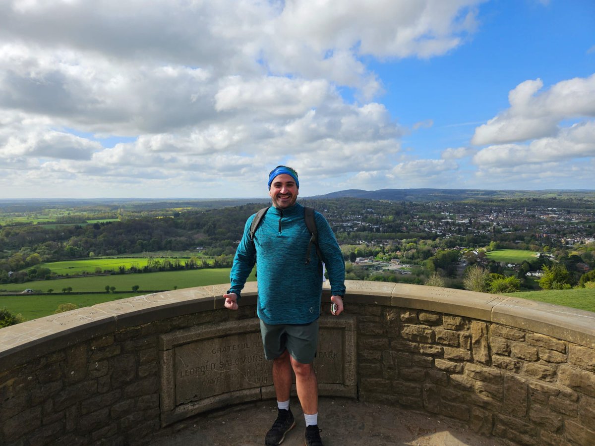 At 15miles, Adam is enjoying the stunning scenery at #BoxHill #Surrey. We love the #MagnificentSeven, who are bringing the joy, to this year's #MyWay @LondonMarathon …4virtualtcslondonmarathon.enthuse.com/pf/xavier-font…
#WeRunTogether  @enthuseco