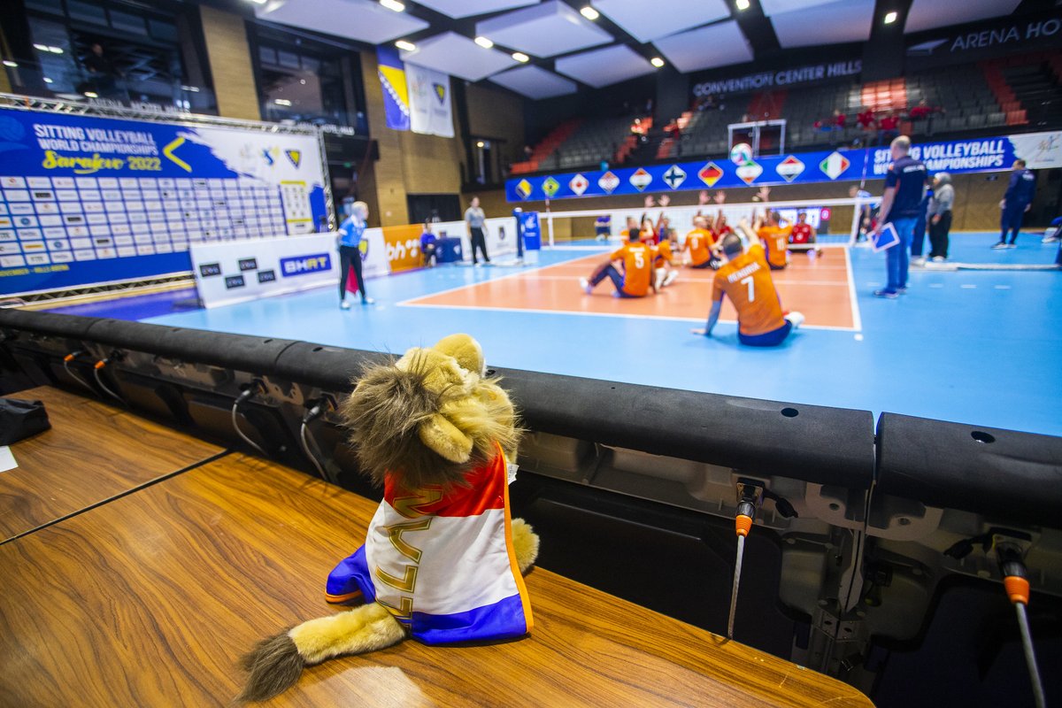 World ParaVolley tweet media