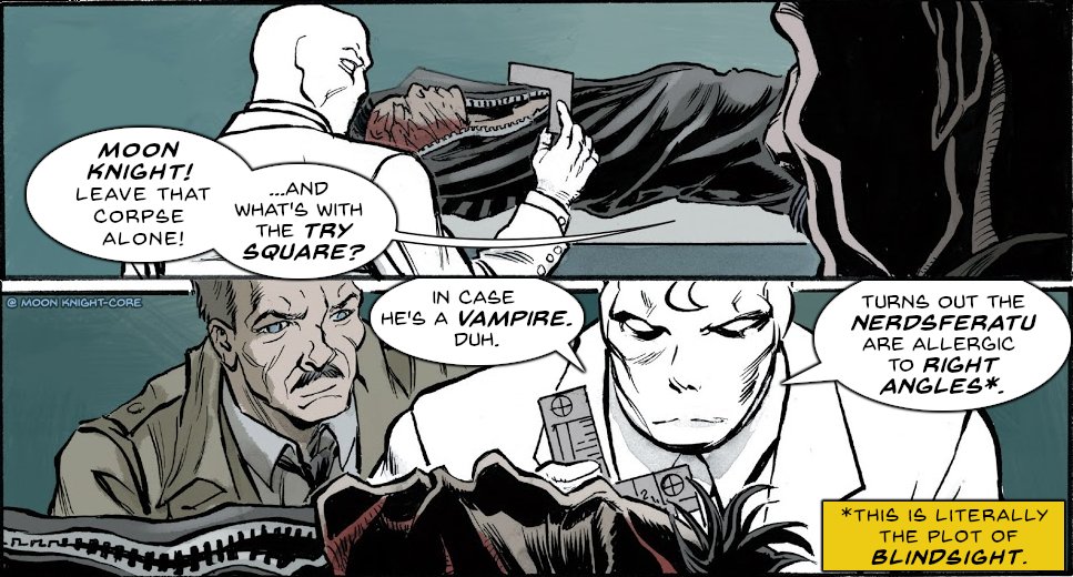 Moon Knight-core ↗️ tweet media
