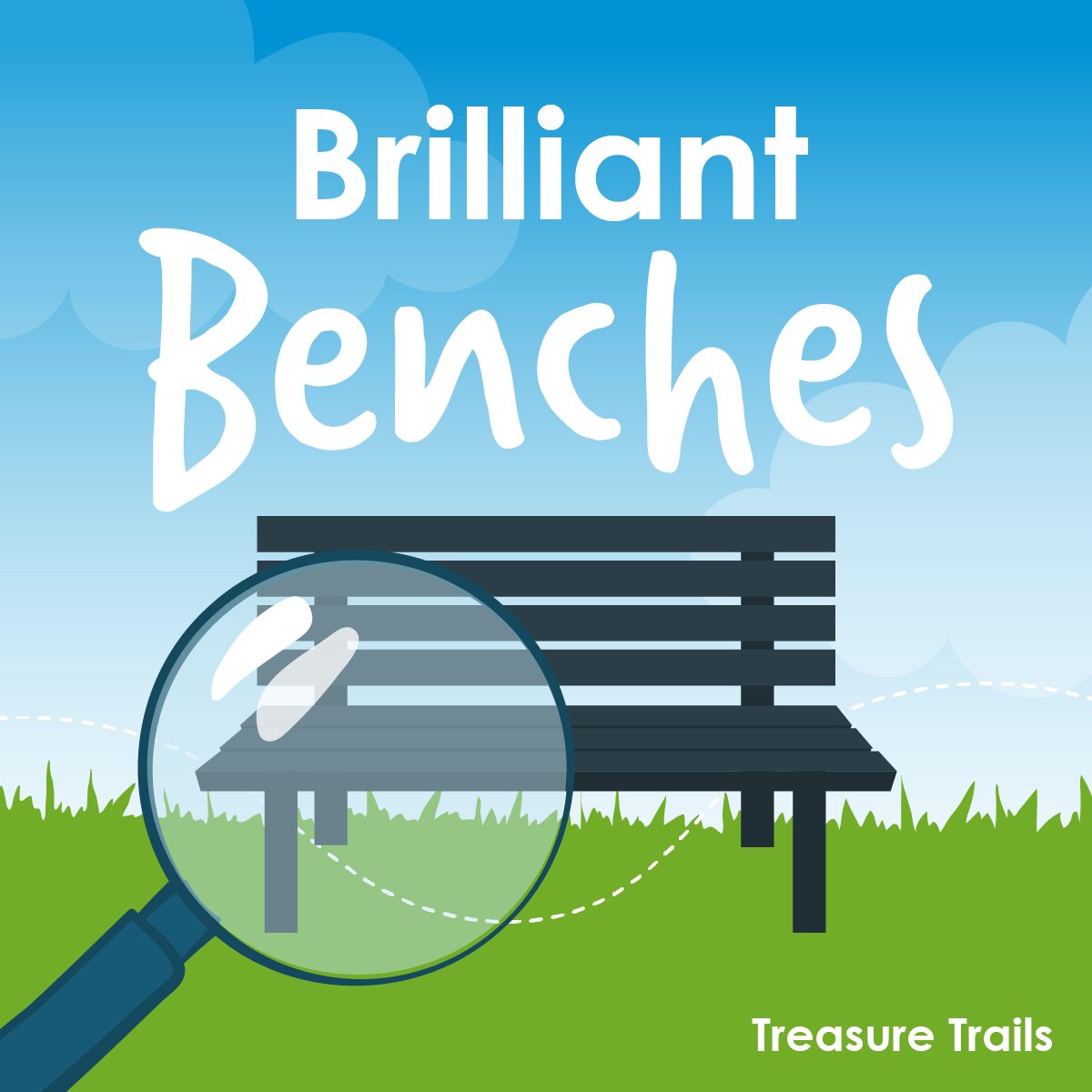 A few years back we tasked you all with searching for your most brilliant local bench, and here's what you came up with... 👉 treasuretrails.co.uk/blogs/hidden-t…