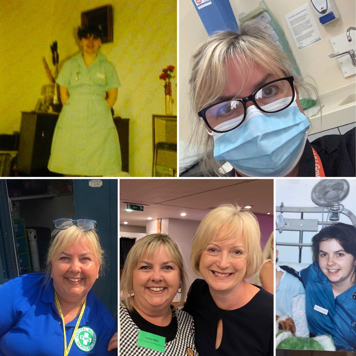 37 years today I started my nursing career @LivHospitals . Since then have worked with so many wonderful people @WHHNHS @CNOEngland @FestivalMedic @MoJGovUK @DiabetesUK @JDRFUK