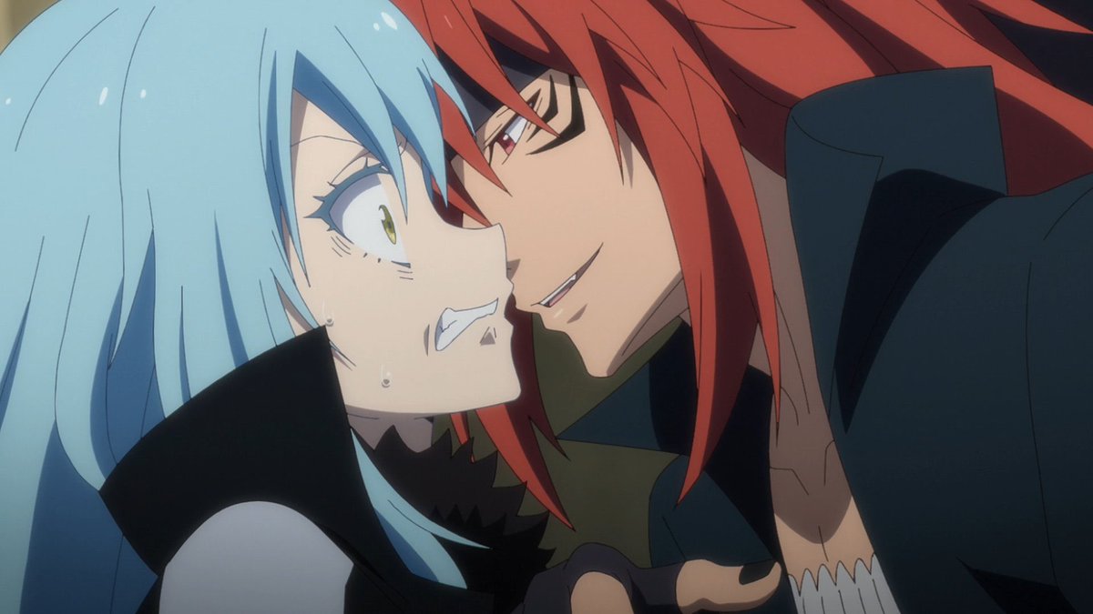 Moonlover_Miyu's tweet image. มันจะมีอยู่คนนึงนะที่เจอท่านริมุรุครั้งแรกก็ถึงเนื้อถึงตัวเลย นั่งห่างกันคนละฟากของโต๊ะหรอ ไม่เป็นไร ท่านกีคริมสันผ่าโต๊ะเป็นสองท่อนแล้วเดินตรงดิ่งไปหาไม่มีอ้อม ใกล้ขนาดนี้ผีไม่ต้องผลักเพราะในมังงะมันกัดหูท่านริมุรุ ของจริงไม่เล่น😭😭😭🫵🏻