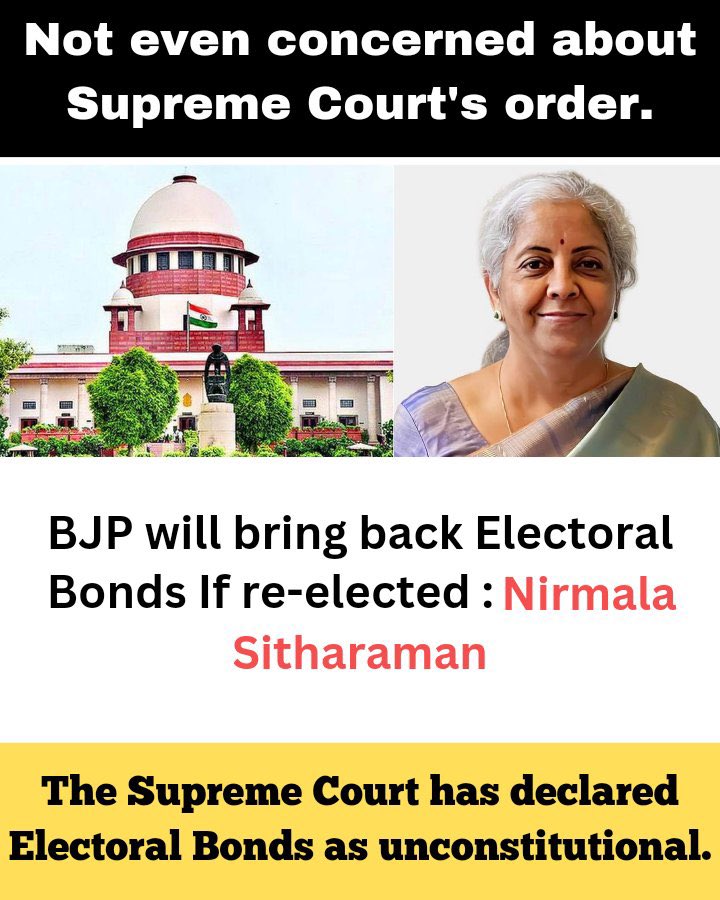 Not even concerned about supreme court order.

#ModiDisasterForIndia