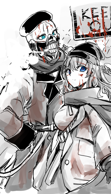 「うし、あらかた殺したな。次のヤツ来るまで待て、だ」
「了解。久々のフル機能は楽しいからおかわりを期待しよう」

『血の海にしやがったなお前ら!! どう言い訳すんだこの惨状!』

殺せるタイミングがあれば遠慮なくやっちゃうコンビをおいといた結果。 