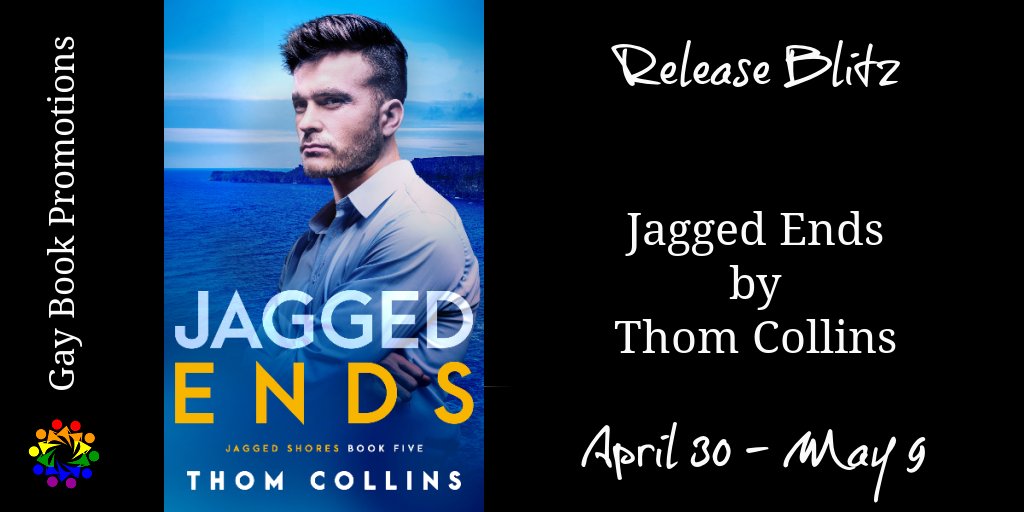 🌈 More #Bloggers and 📚#Reviewers required to join the RELEASE BLITZ for Jagged Ends by Thom Collins #gay #mmromance #thriller #suspense #promoLGBTQ #lgbtbooks #lgbtreaders #lgbt #bookbloggers #gaybookpromotions #arcreaders #arcreviews ➡️ Sign up here: forms.gle/fynrMySL2uPshP…