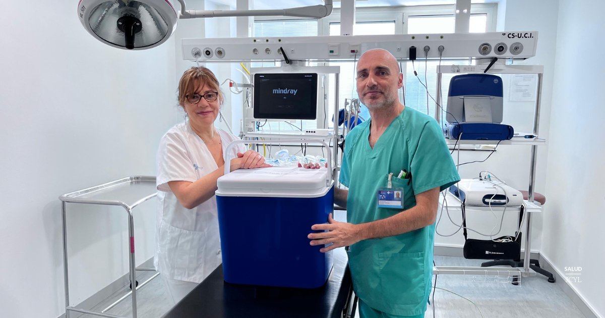 La donación de órganos en el Hospital General de Segovia, cumple 30 años con más de 450 donaciones desde 1993. #JCyL #Sacyl #CastillayLeón #donantedeorganos 👏 👏 👏  saludcastillayleon.es/CASegovia/es/n…