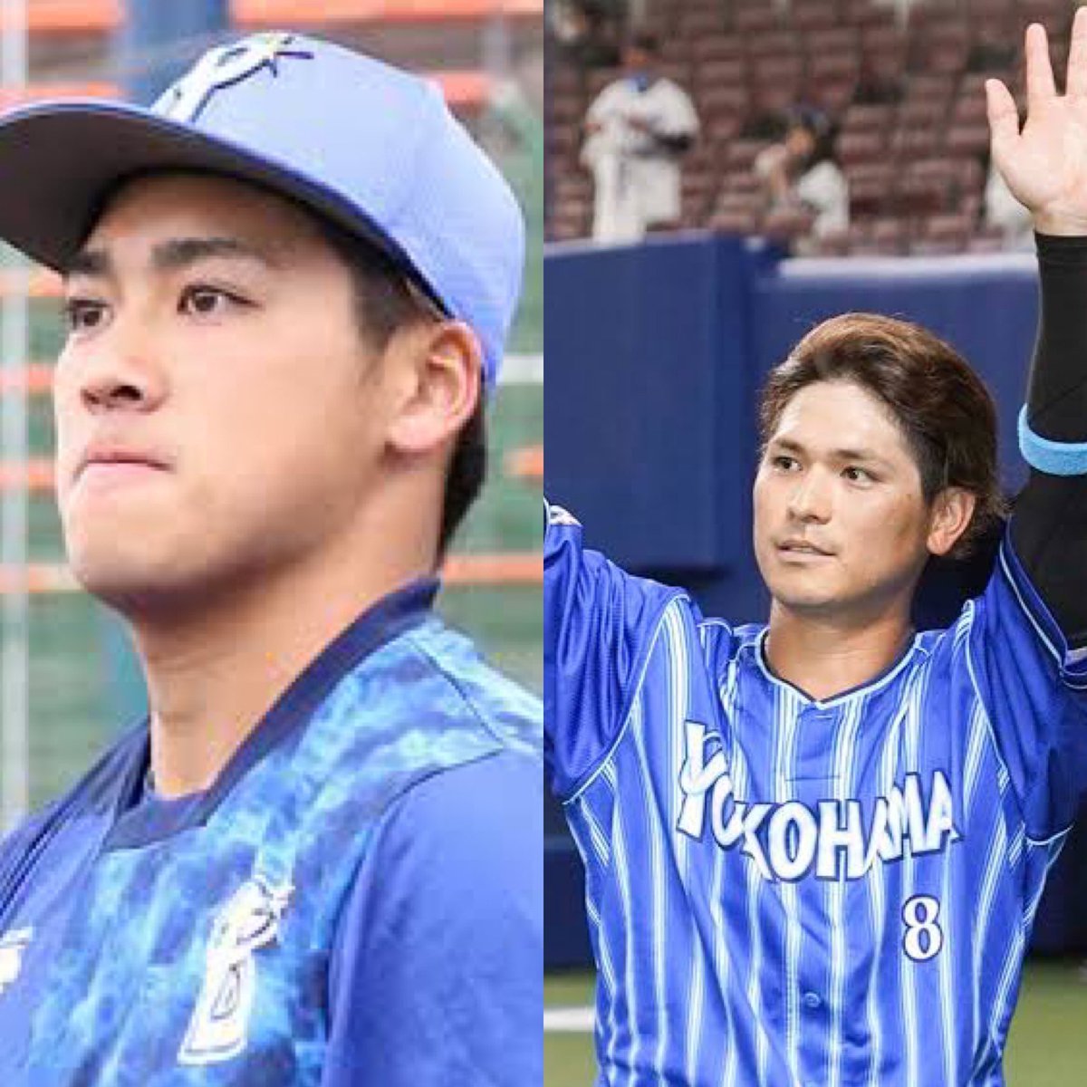 速報:横浜DeNAベイスターズは神里和毅(30)、知野直人(25)、森敬斗内野手(22)、蝦名達夫(26)と埼玉西武ライオンズの源田壮亮(31)の4対1の大型トレードを打診したとの情報が入った

仮に成立となればDeNAは日本代表級のショートで守備を固め、西武は開花が待たれるポテンシャルが大きい4選手を獲得する