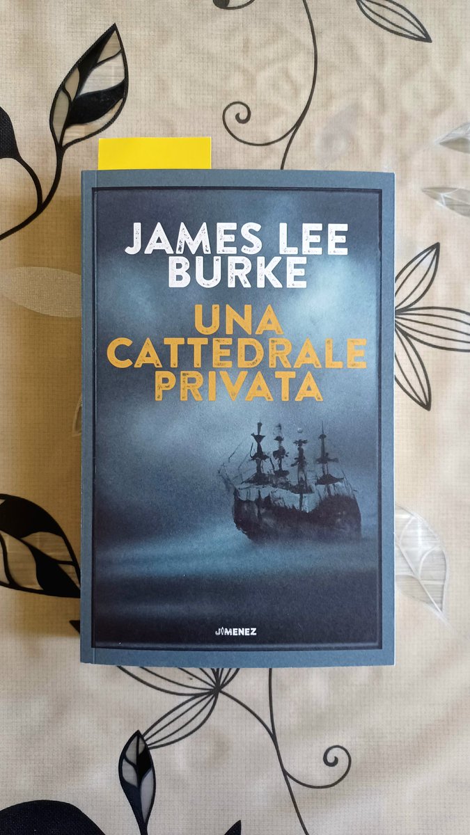 -Sono stato licenziato dal New Orleans Police Department. Essere licenziato è il mio modus operandi. -Licenziato per quale motivo? -Ero un alcolista. -Ora non più vero? -Un alcolista è un alcolista. #UnaCattedralePrivata @JamesLeeBurke @JimenezEdizioni #follipergialli