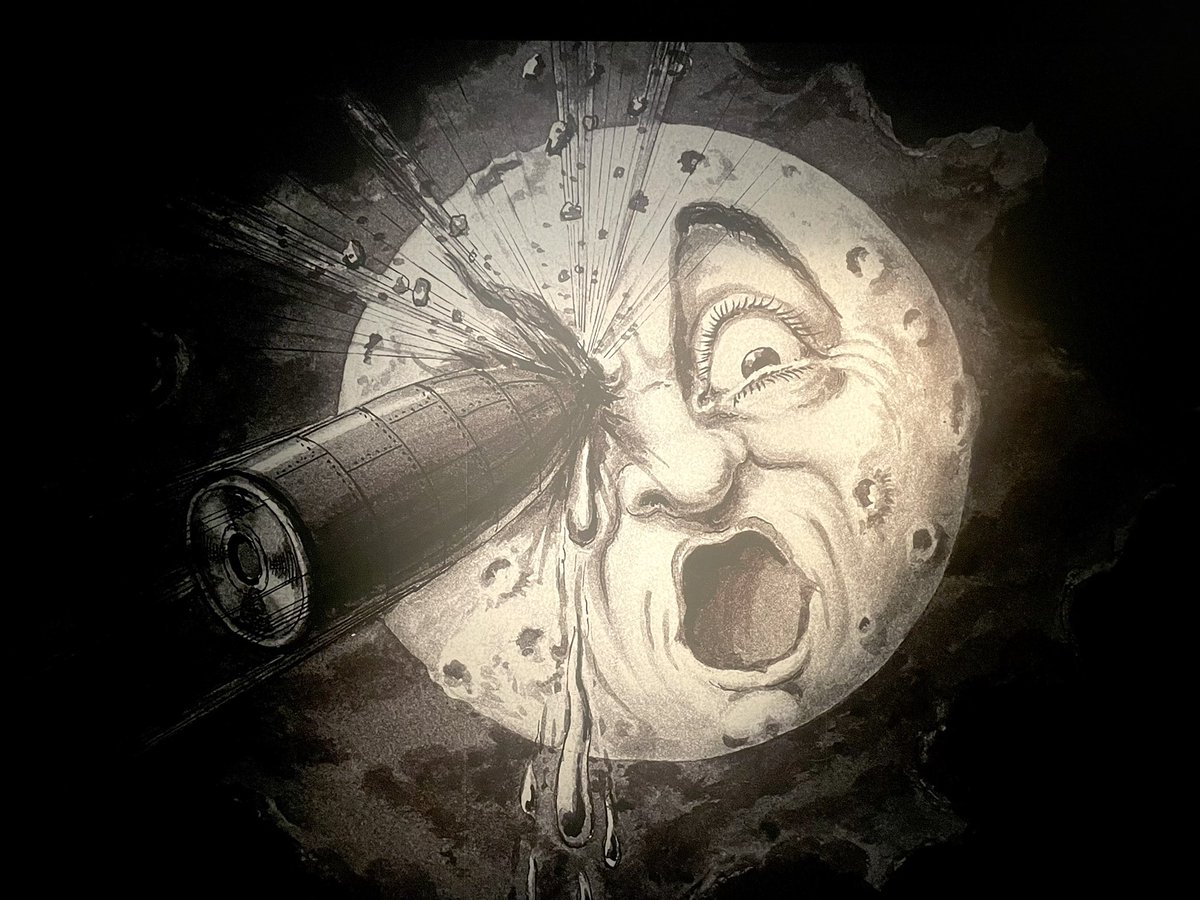 DIYfilm1's tweet photo. Learned so much and really enjoyed a day at @cinemathequefr in #paris half the museum is a homage to George Melies. The other half was the films of Janes Cameron. If your in Paris I would recommend a visit. #film #cinema #filmeducation #paris #melies https://t.co/WeJwLNViaA