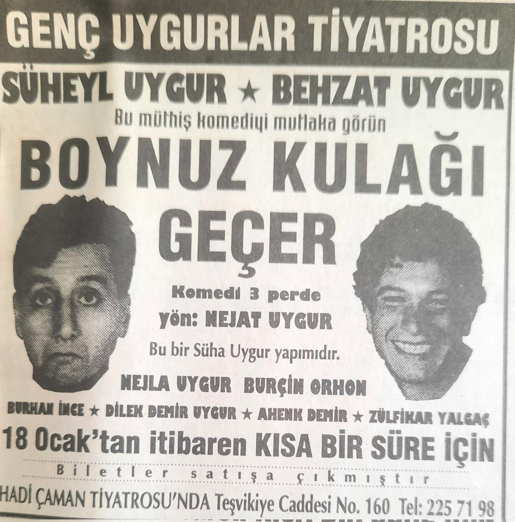 İyi ki doğdunuz canım ağabeyciğim, nice yıllara @behzatuygur 🎉🎂 Hep sahnelerde olun, hep güldürün! (Bu kendi tiyatronuzun ilk oyunuyla kutlamak istedim)