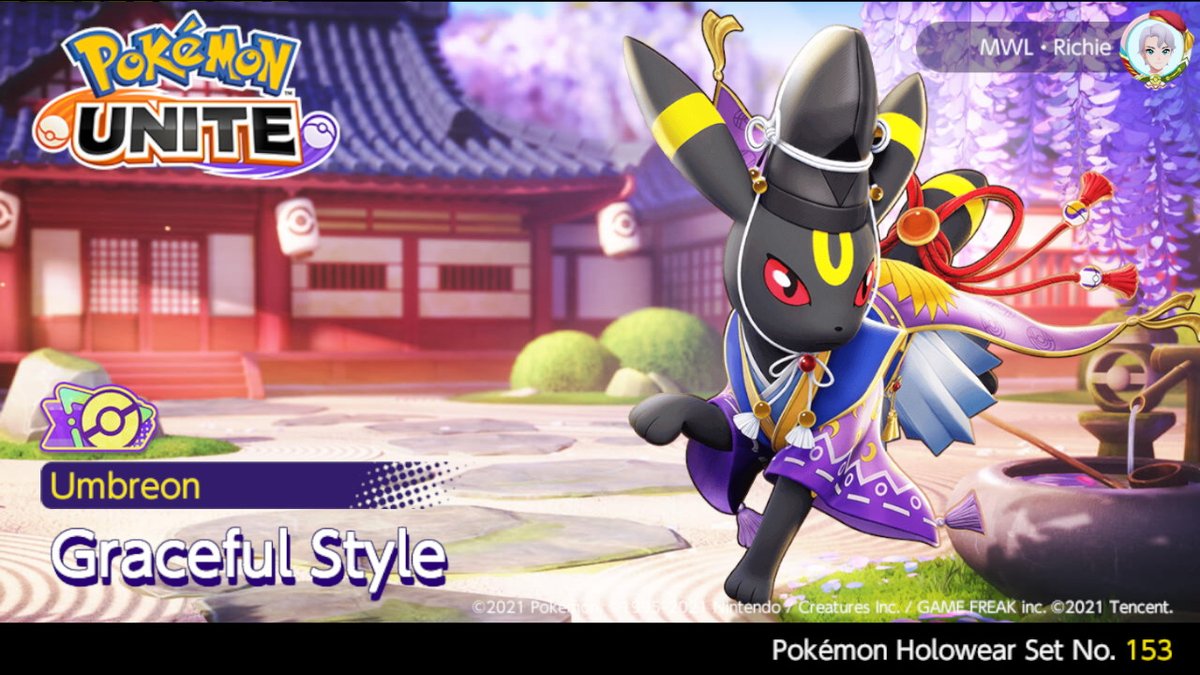 richiewillz's tweet photo. and another done #PokemonUNITE #NintendoSwitch https://t.co/Y3k2fuq27G