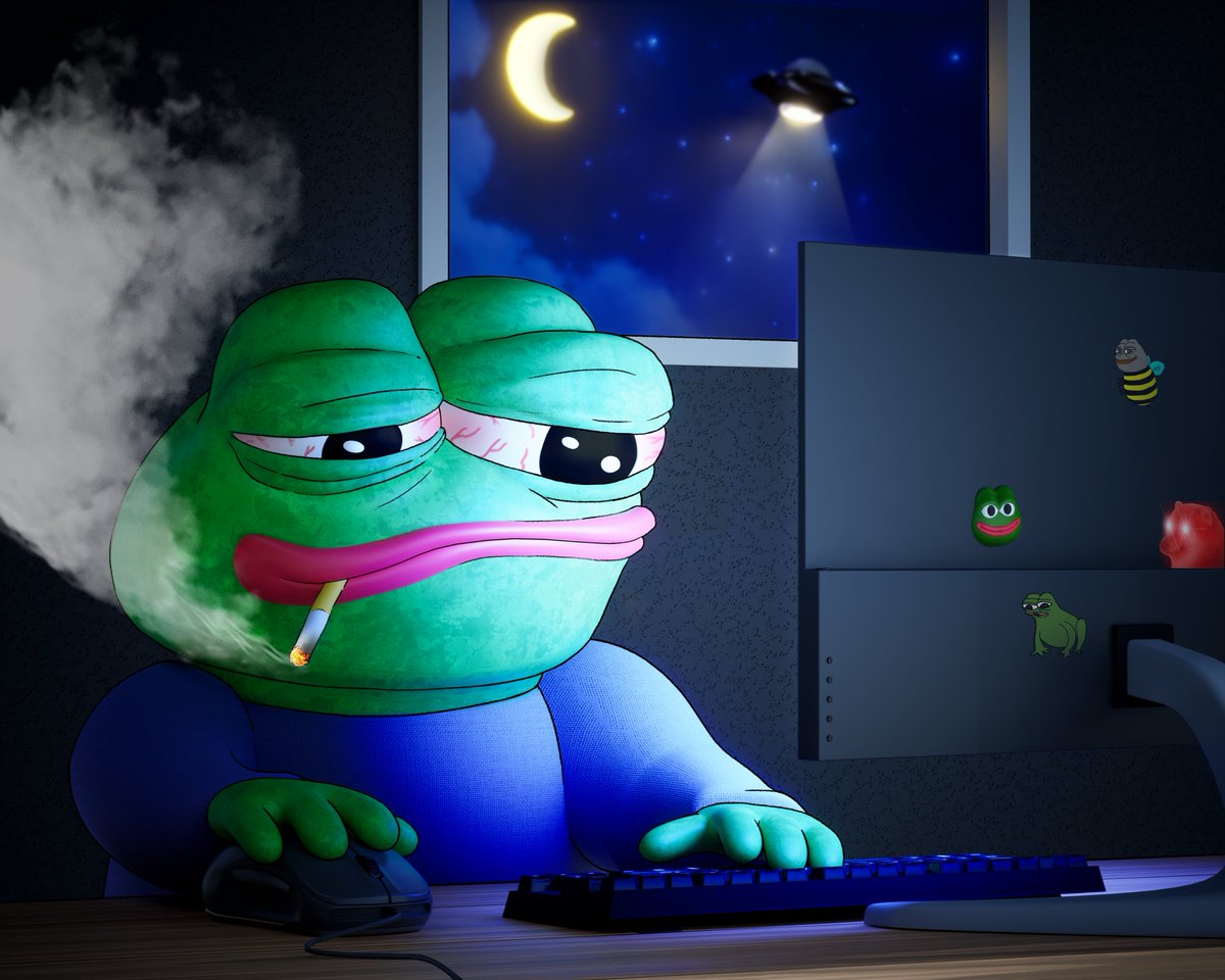 GM FROG FAM 🐸😍😶‍🌫️

I send a big kiss to all the SUNDAY workers!

At the moment there are lots of very cool NFT projects to see on X. I'm sure the rest of the year is going to be great!