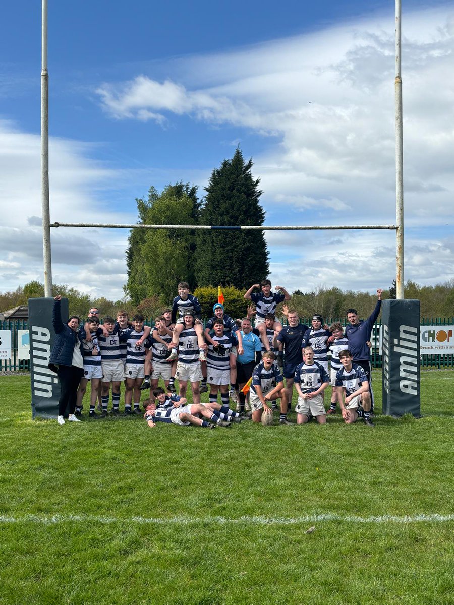 Congratulations to the U14s, gracing pitch 1 this morning with a great game of rugby played in a good spirit. Well done boys. @EcclesRugbyJrs 36-12 @LittleboroughRU